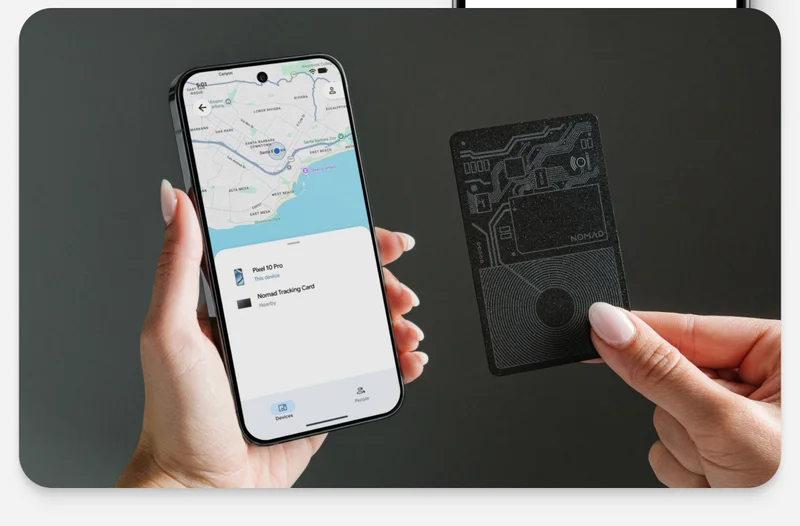Never Lose Your Wallet Again. Slim Design. Locate with the Find Hub App. 7 Month Battery Life. Wirelessly Rechargeable. Shop Now