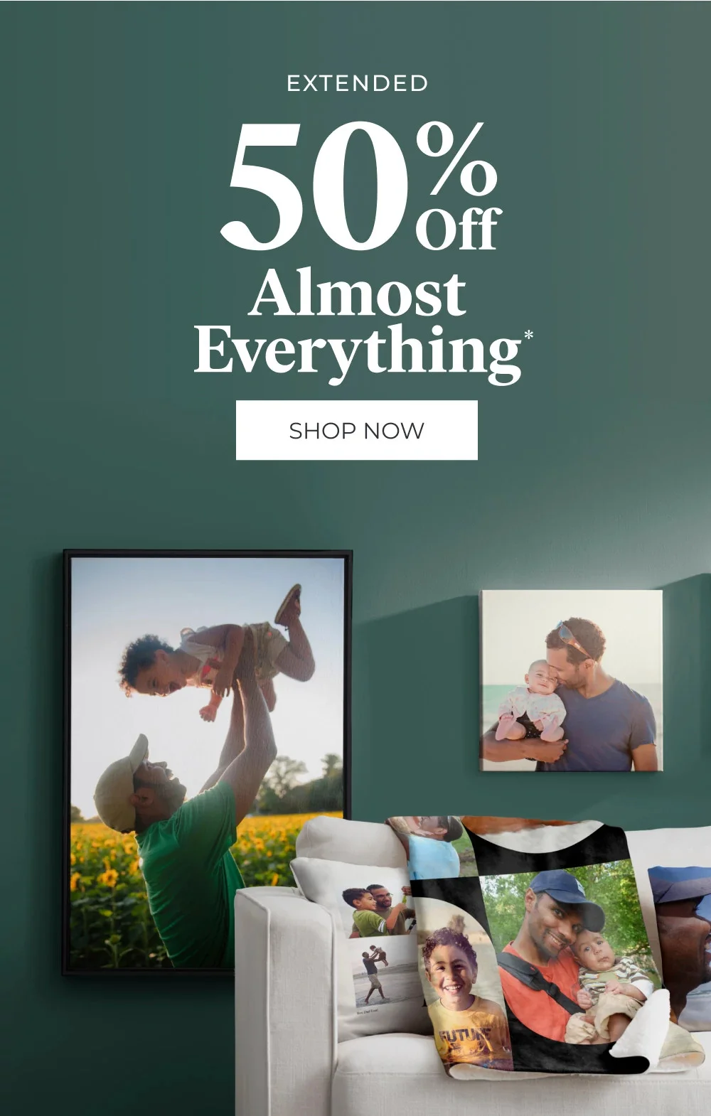50% Off Almost Everything