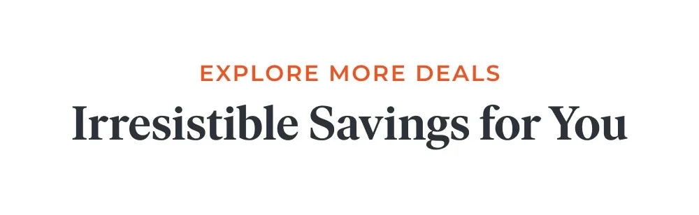 50% Off Almost Everything