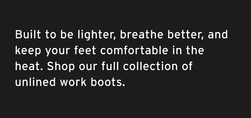 Unlined Work Boots