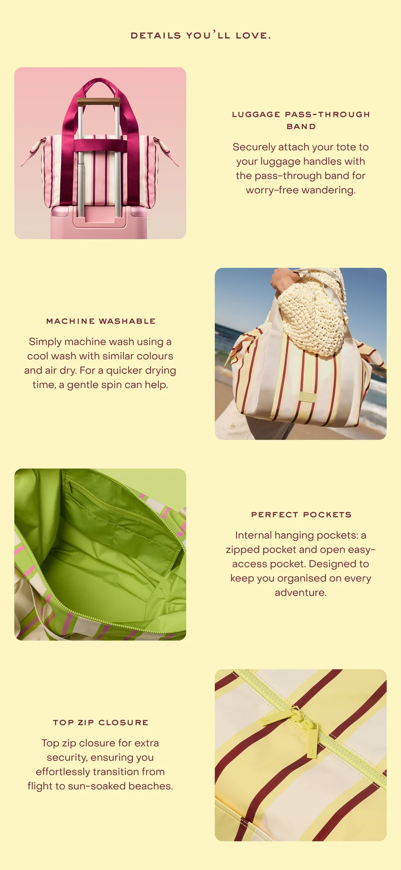 Details you'll love