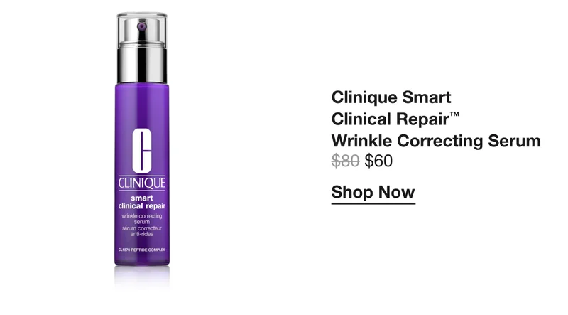 Clinique&nbsp;Smart Clinical Repair™ Wrinkle Correcting Serum $60 | Shop Now