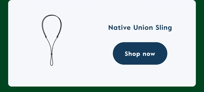 Native Union x LARQ Bottle Sling
