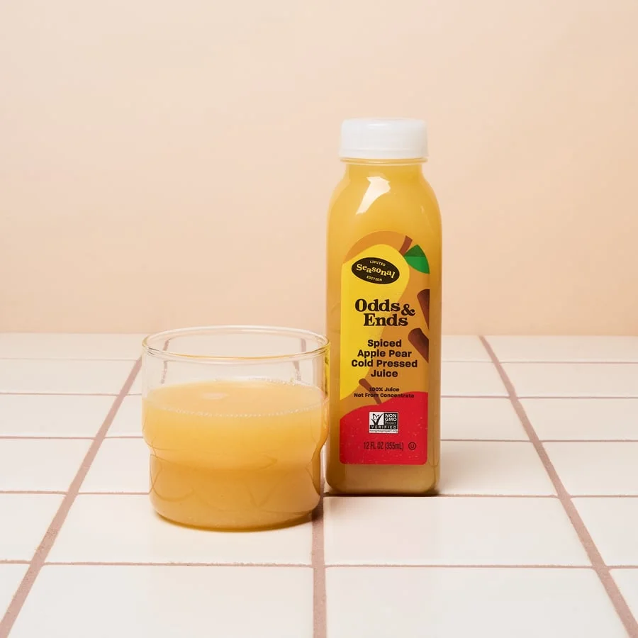 Spiced Apple Pear Cold Pressed Juice