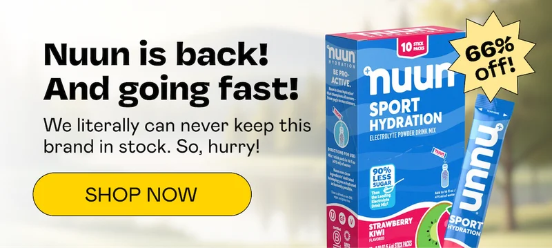 Nuun is back! And going fast! | Shop Now