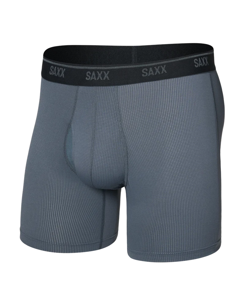Quest Quick-Dry Mesh Boxer Brief