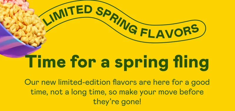 Time for a spring fling