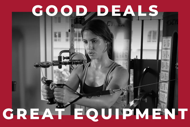 Good Deals, Great Equipment