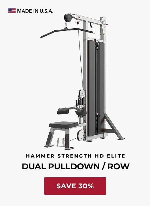 HD Elite Dual Pulldown / Row | Save 30%