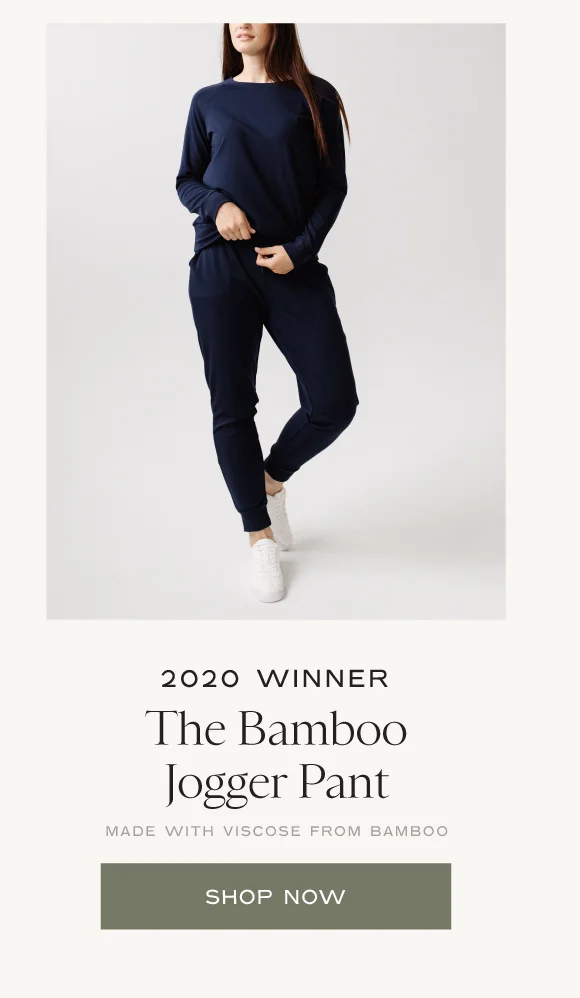 Shop The Bamboo Jogger Pant