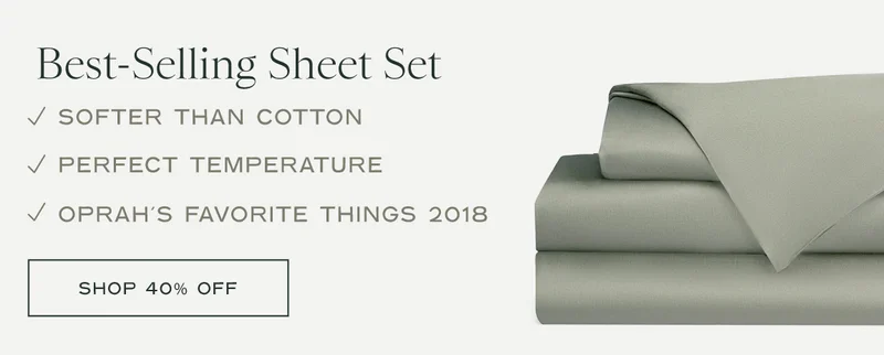 Best selling sheet sets are running out!