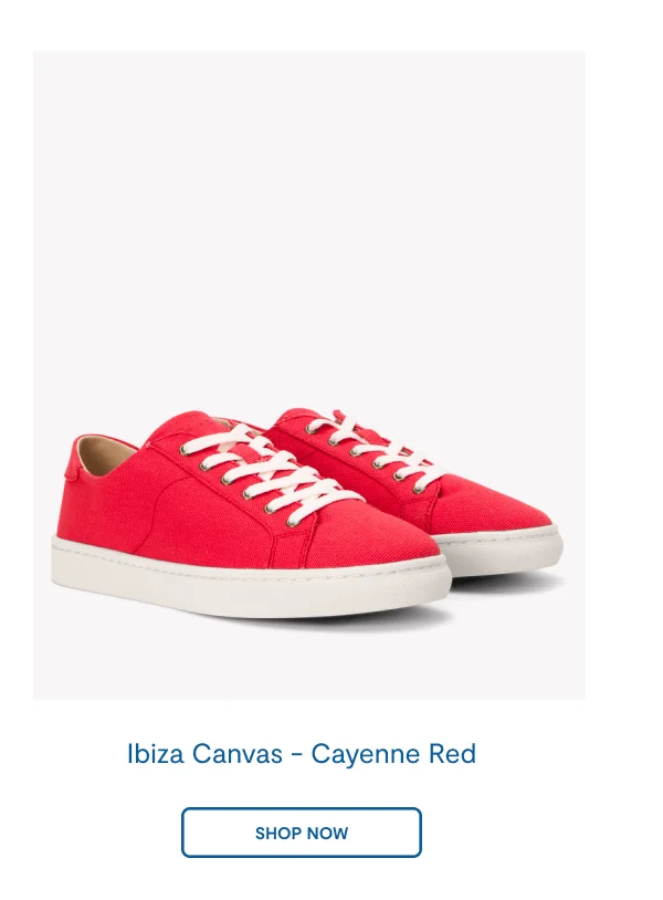 Ibiza Canvas - Cayenne Red