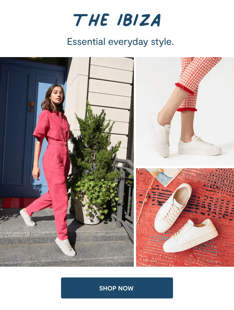 The Ibiza - Essential everyday style