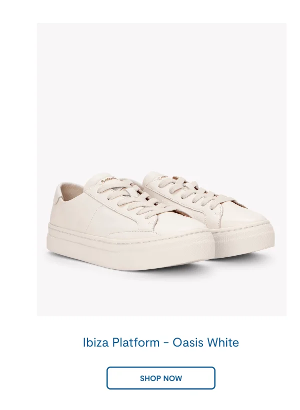Ibiza Platform - Oasis White