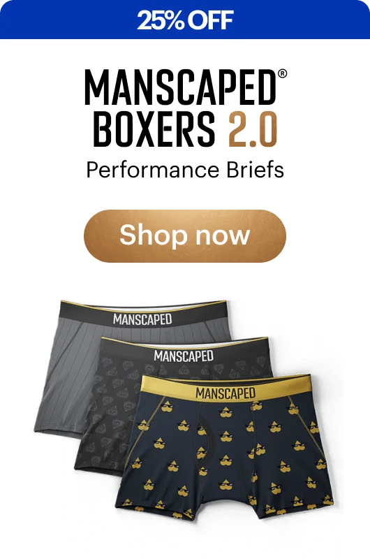 MANSCAPED® Boxers 2.0
