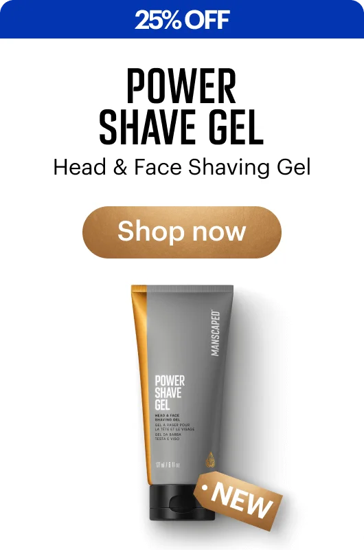 NEW Power Shave Gel