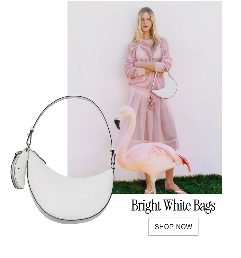 Bright White Bags