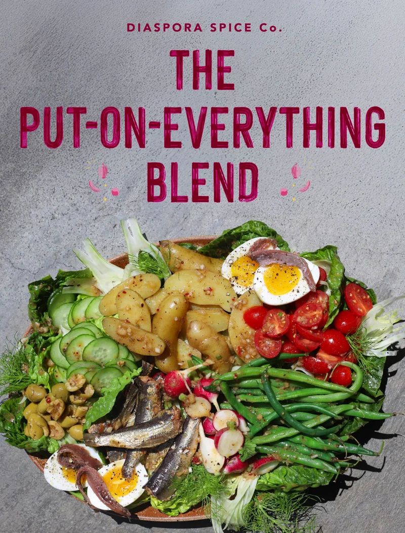 The Put-On-Everything Blend