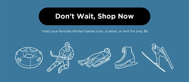 Don't Wait, Shop Now