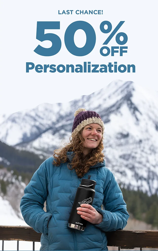 50% Off Personalization