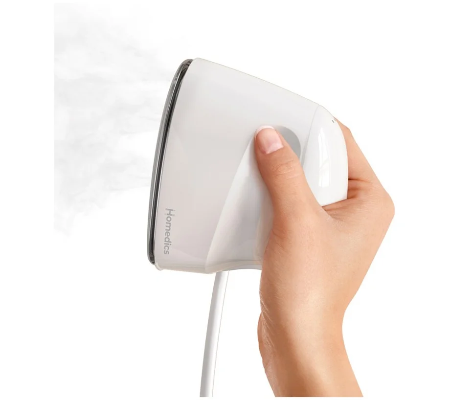 HoMedics PerfectSteam 2-in-1 Garment Steamer & Iron with 4 Settings