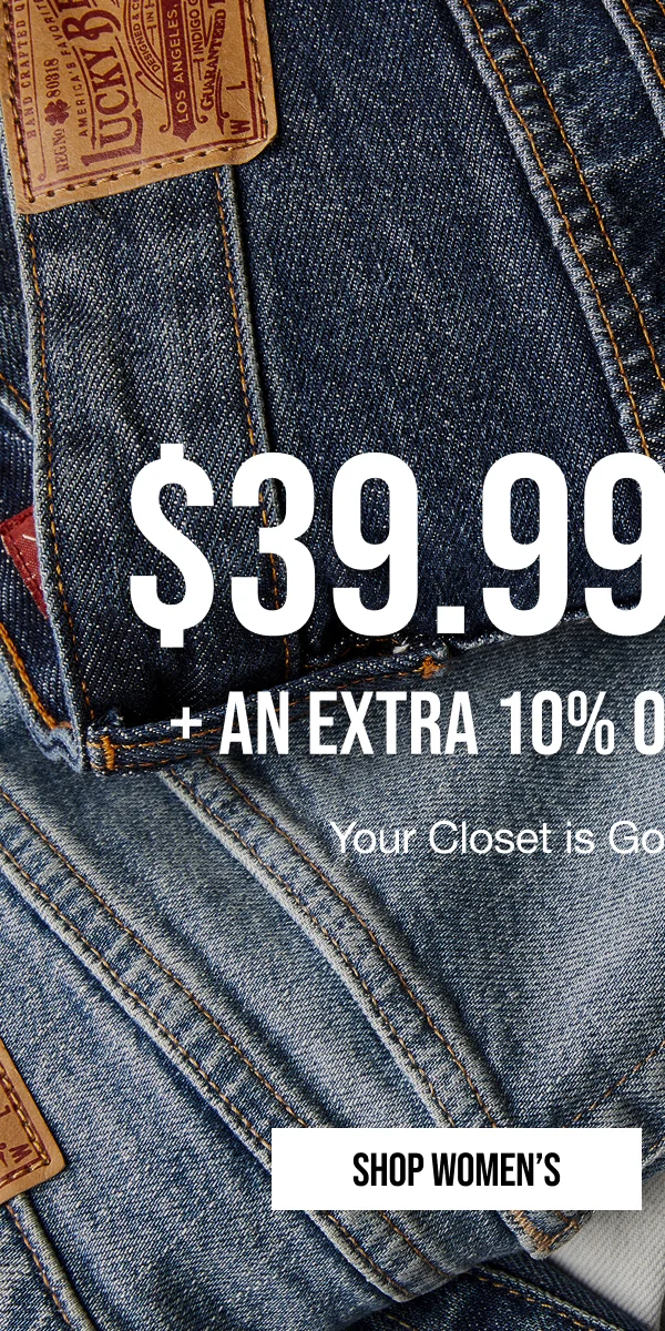 Shop Women's Denim