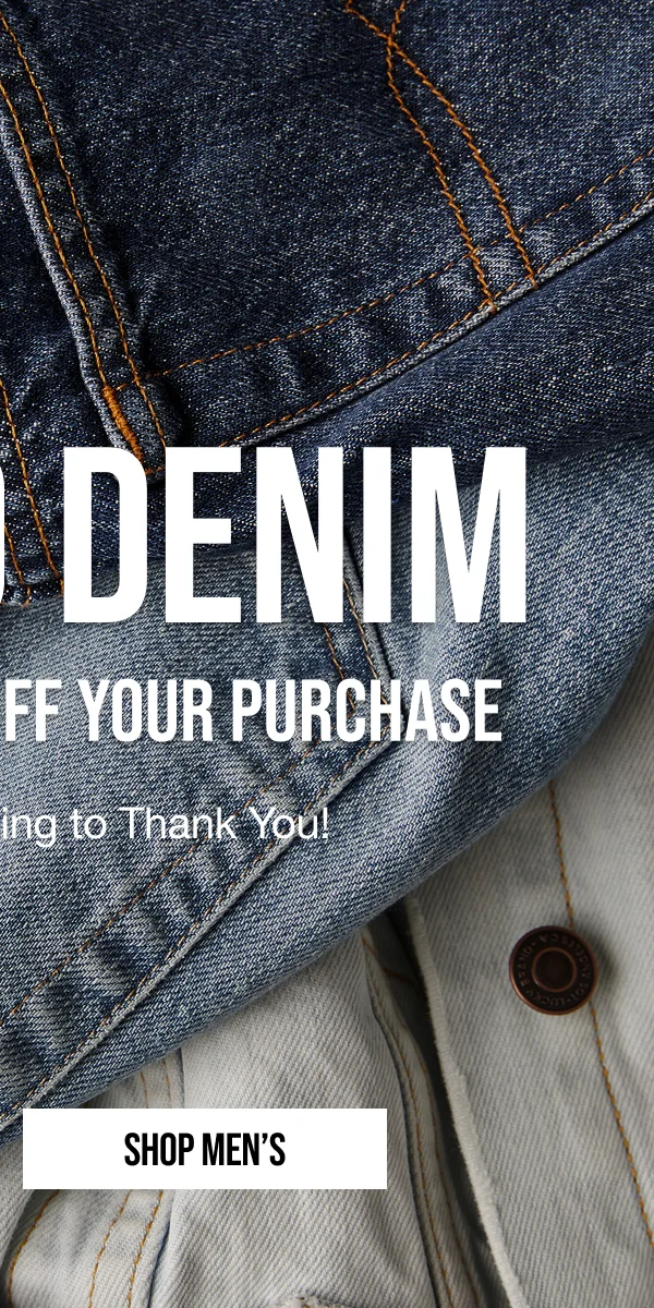 Shop Men's Denim