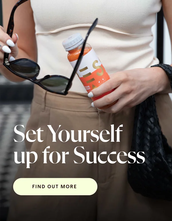 Set Yourself up for Success [FIND OUT MORE]