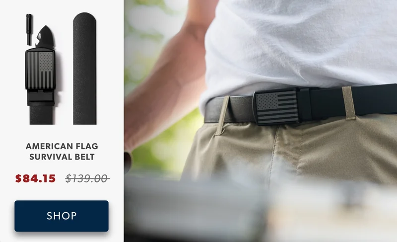 SHOP SURVIVAL BELT