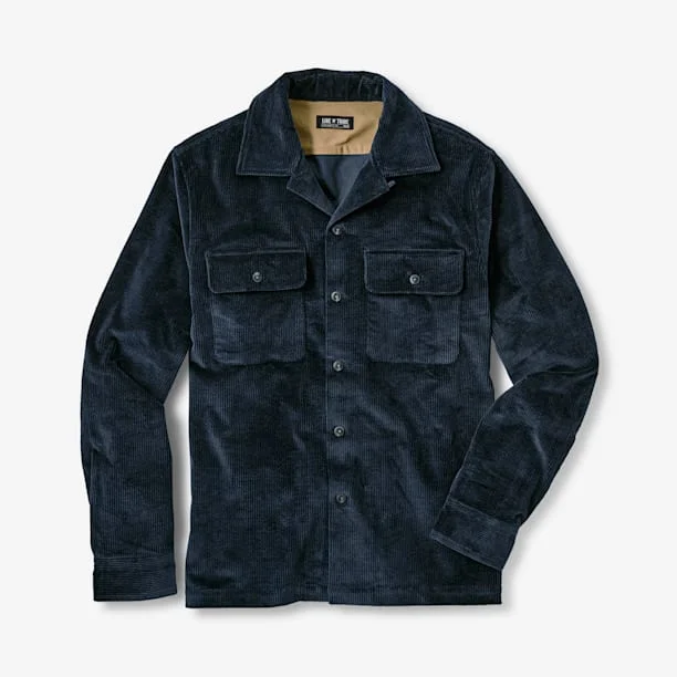 Corduroy Camp Overshirt
