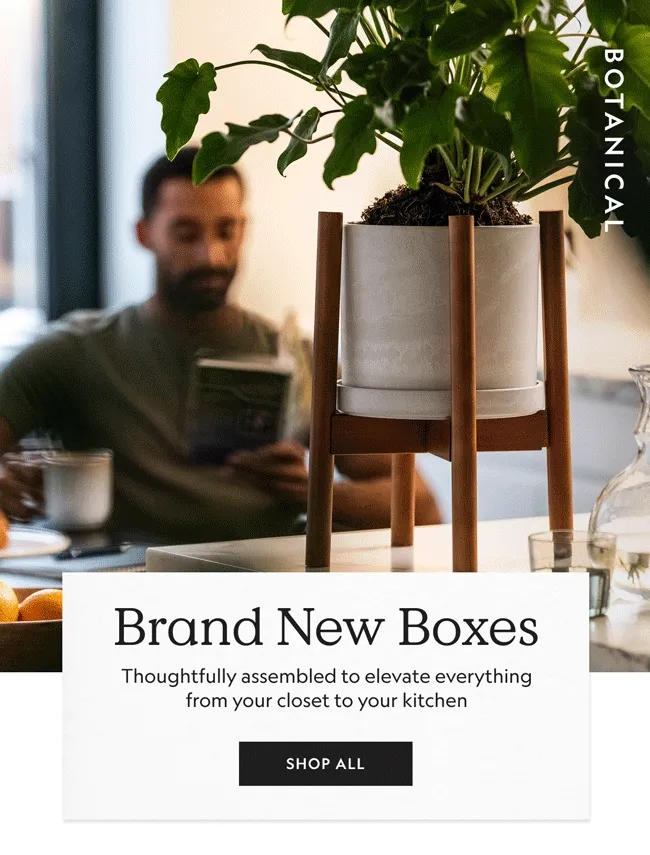 Brand New Boxes