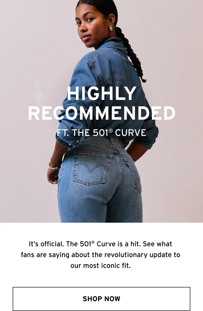501® CURVE SHOP NOW