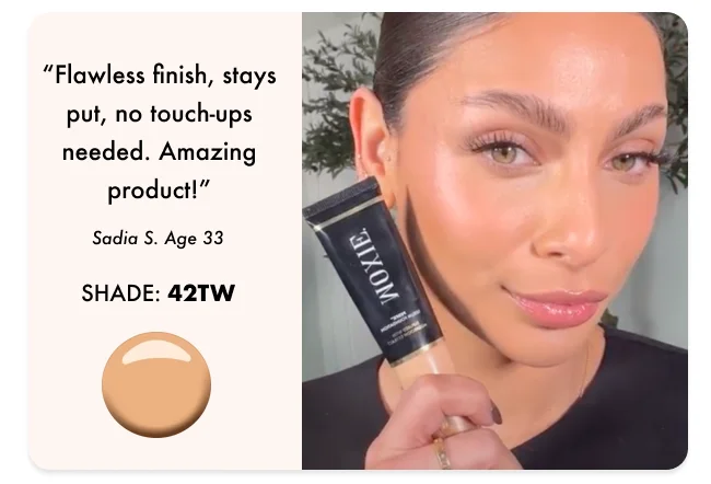 Flawless finish, stays put, no touch-ups needed.