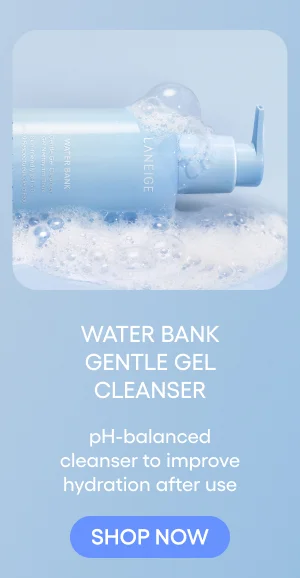 water bank gel cleanser