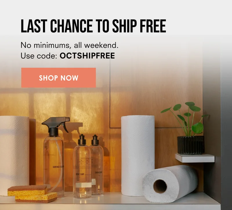 LAST CHANCE TO SHIP FREE