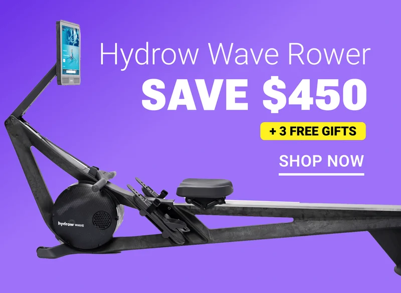 Hydrow Wave Rower Save $450 + 3 free gifts. Shop Now.