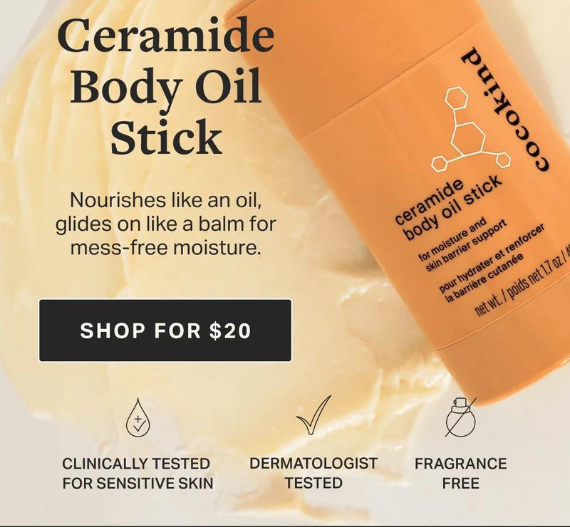 Ceramide Body Oil Stick SHOP FOR $20