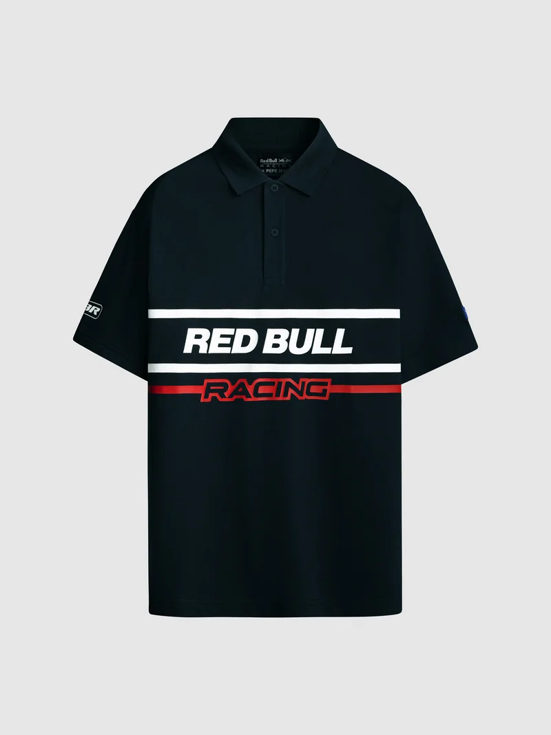 Red Bull Racing Moto Panel Polo by PEPE JEANS