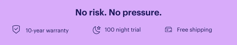No risk. No pressure.