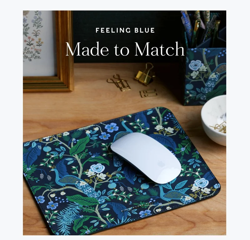 Shop Blue Desk Accessories