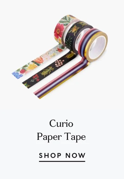 Shop Curio Paper Tape