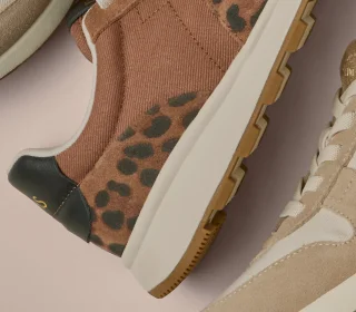 TRVL LITE Retro Runner Sneaker - Image