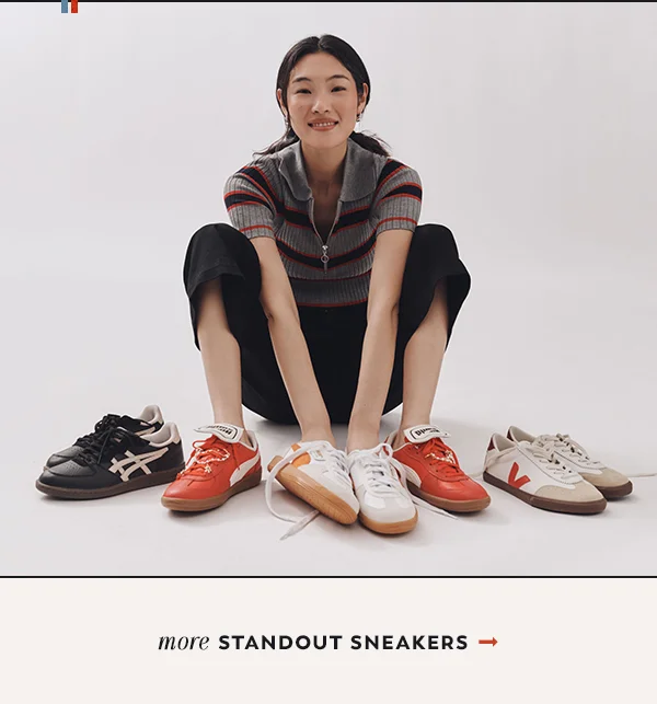 more Standout Sneakers