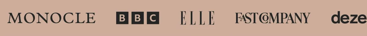 monocole, bbc, elle, fast company, dezeen, soho house, which?