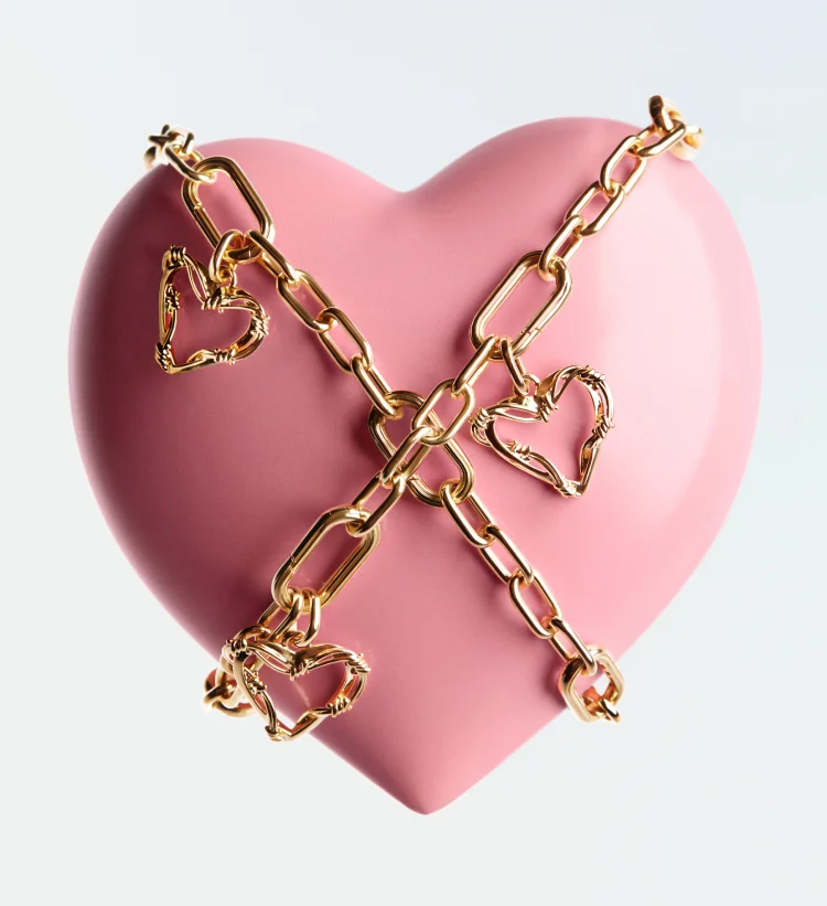 Valentine's Day jewelry