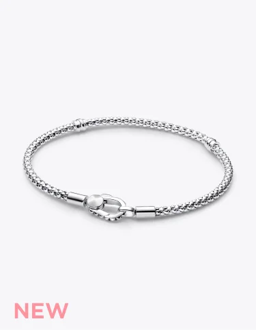 Studded Clasp & Chain Bracelet