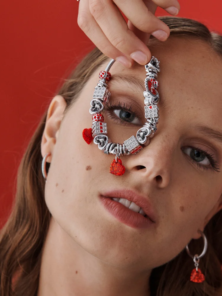 Pandora jewelry | Valentine's Day charms