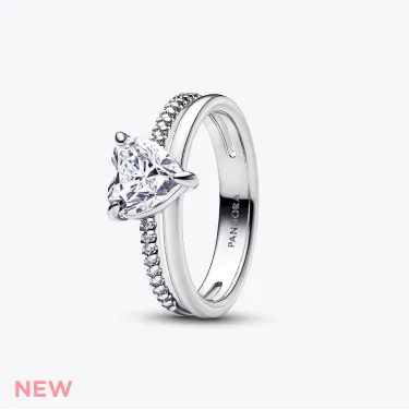 Stacked rings animation