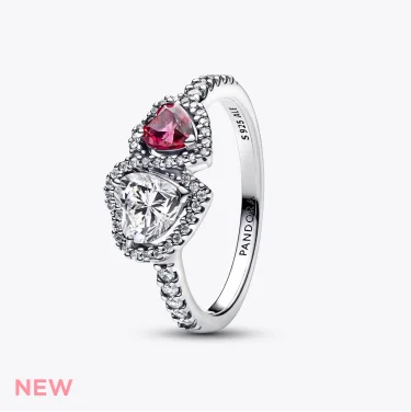 Halo Hearts Ring