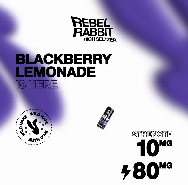 Rebel Rabbit — Lab Rabbit Blackberry Lemonade